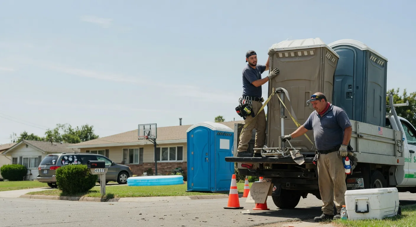 Porta Potty Rental in Newton, WV near me